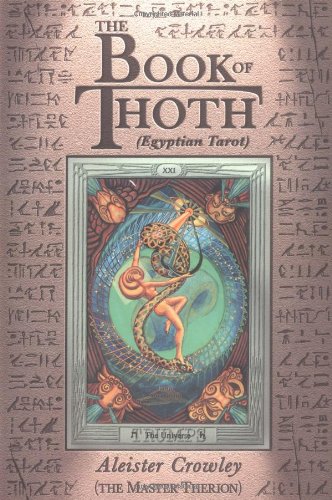 This is the cover of The Book of Thoth by Aleister Crowley.