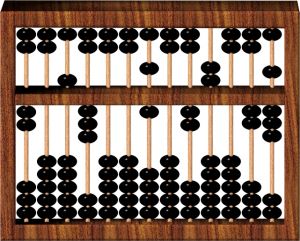 Can you do percentages with an abacus?