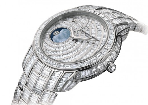 Vacheron Constantin Jewelry, Gold Egerie and Kalla Swiss ...