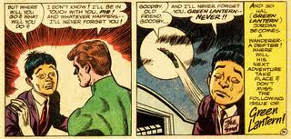 Pieface as seen in the Green Lantern comic.