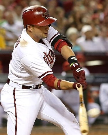 Martin Prado, 3B, Arizona Diamondbacks