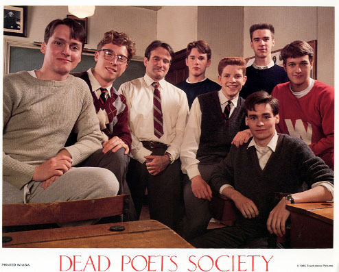 Dead Poets Society promotional picture © Touchstone/Buena Vista Pictures