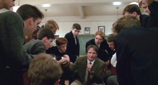 Professor John Keating (Robin Williams) © Touchstone/Buena Vista Pictures