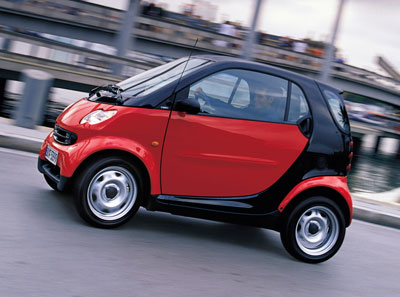 Smart Car: Tesla got a contract to make electric batteries for this car.