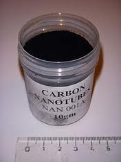 Nanotubes sample