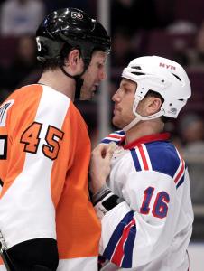 Sean Avery had a knack for getting under the opposing team's skin