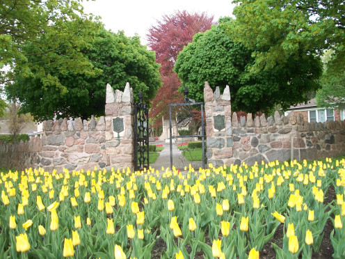 Colonel John MCrae Memorial Gardens, Guelph