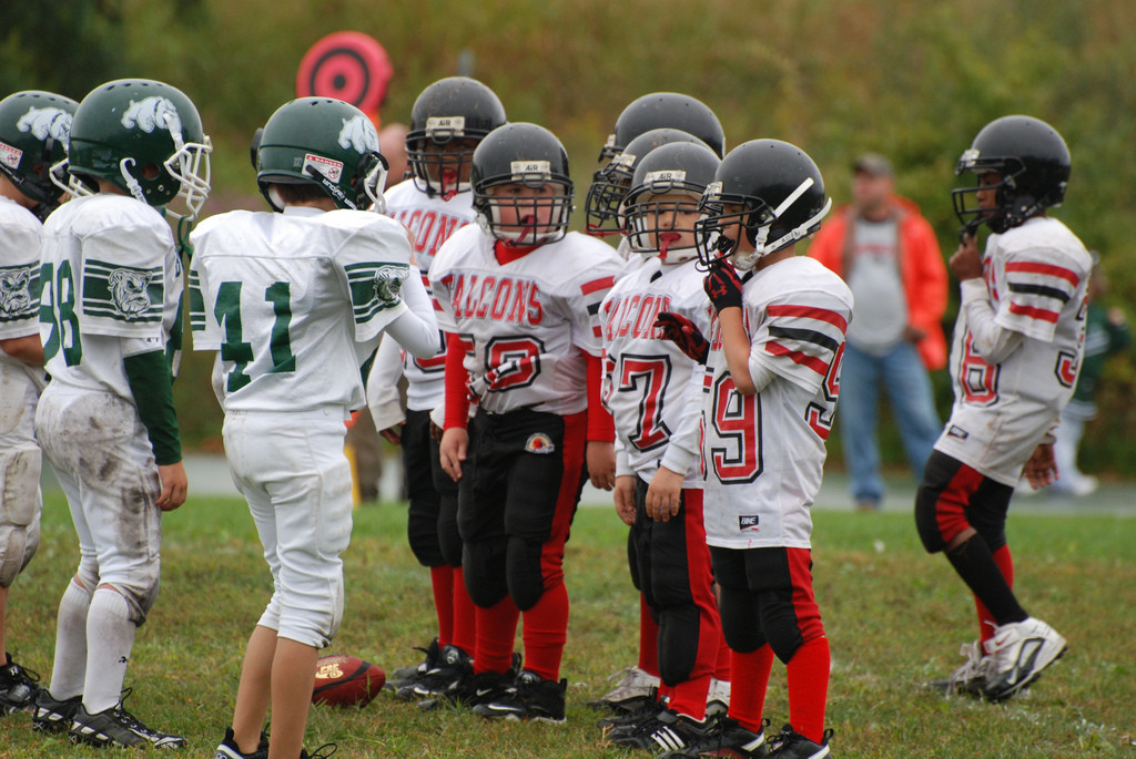 Pop Warner Football Information