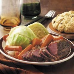 Corned Beef 'N' Cabbage