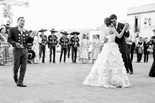 Mexican Wedding Reception