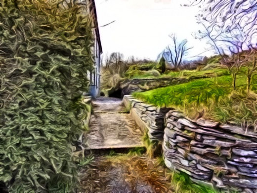 A path to tomorrows wonders.