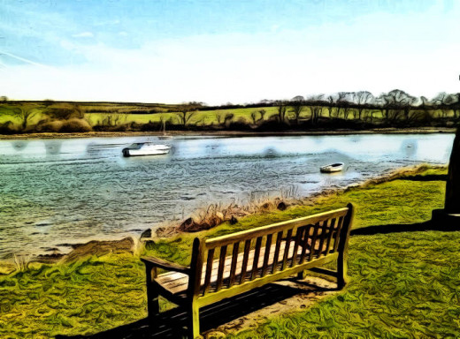 St Dogmaels.A place of serenity and contemplation.