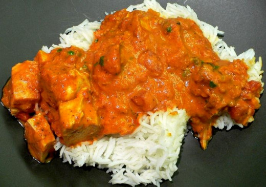 Indian Food in Newquay - Chicken Tikka Massala