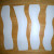 2. Cut strips of paper as a guide for vine bases. 2. Cut strips of paper as a guide for vine bases.