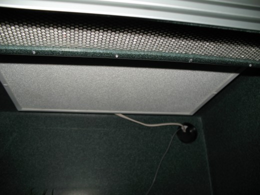 the heating panel 