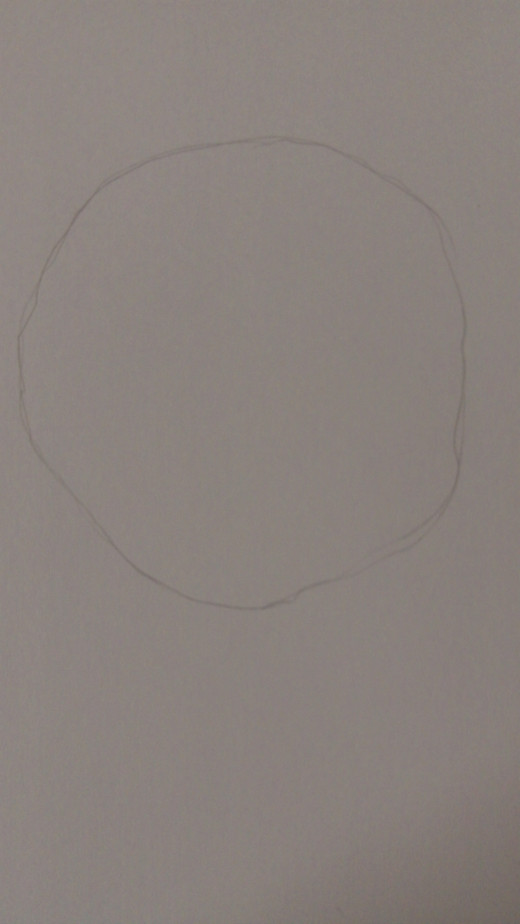 Draw a round and not perfect circle