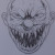 Cross hatch ink the mouth Cross hatch ink the mouth