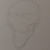 Loosely sketch in the bottom jaw and very drafted out teeth Loosely sketch in the bottom jaw and very drafted out teeth
