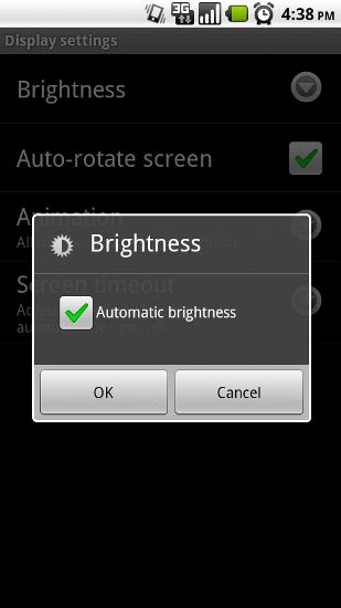 Dimming brightness will prolong battery life