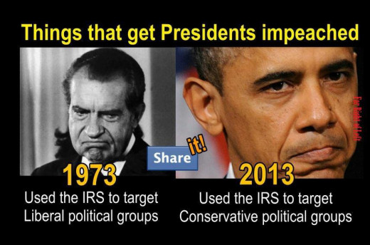 Nixon and Obama comparison
