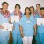 Here is a group that just became Certified Nursing Assistants. 