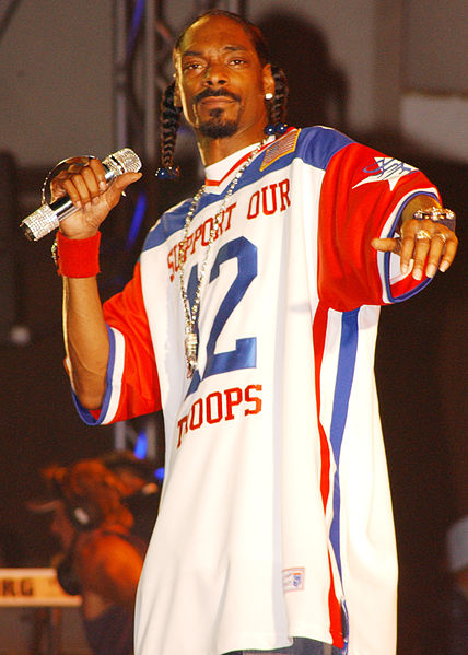 Snoop Dogg performing in California 