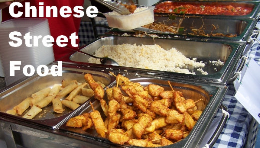 Chinese Street Food: Chinese Buffet Selection