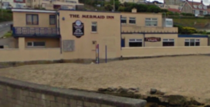 Beachside Restaurants in Newquay, Cornwall: The Mermaid Inn, Porth.