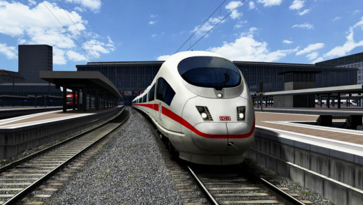 ICE 3 high-speed train