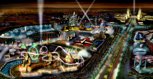 Digital Rendering for the Future Project