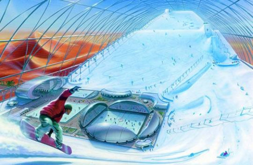 Project Plan for Snowdome (Dubai Sunny Mountain Ski Dome)