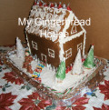 How To  Make A  Gingerbread House:  Complete Instructions And Photos