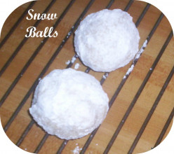 Make Snowballs (The Kind You Eat): Instructions and Photos