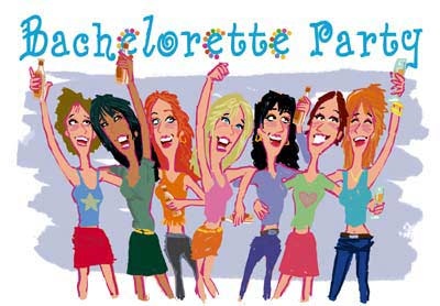 Bachelorette Party Invitation