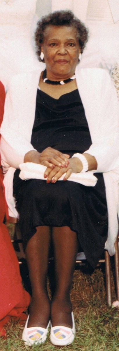 Grandma Bernice Bynum (in 1986) 1914-1991
