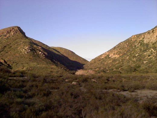 That gorge is deep but I will descend just so I can ascend