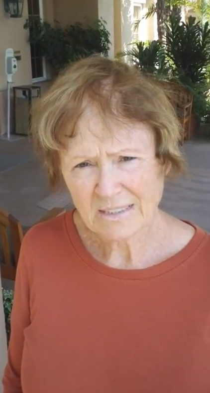 Dan's mom