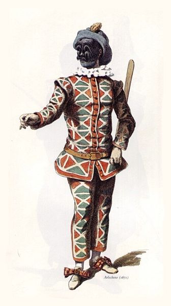Arlecchino or Harlequin is the perfect example of the trickster archetype.