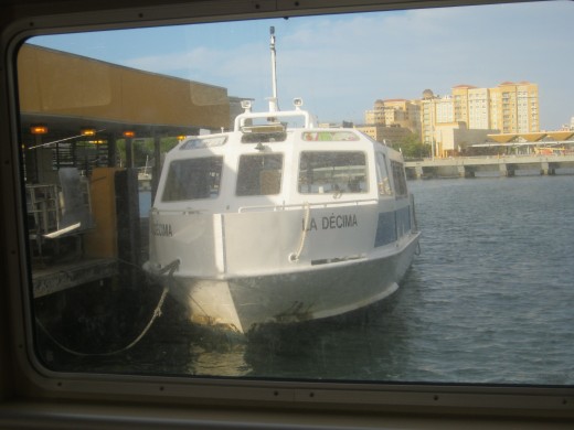 Ferry Station to Catano and Hato Rey