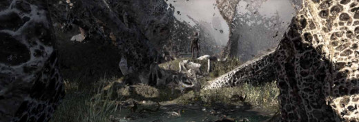Metro Last Light - hunting aliens and surviving in the metro underground in a post apocalyptic Earth