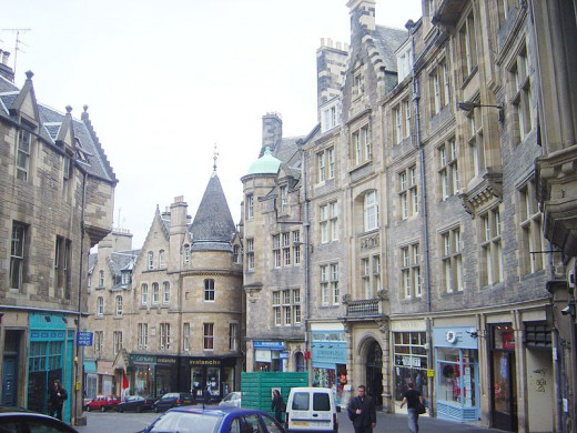 Edinburgh Cockburn St 