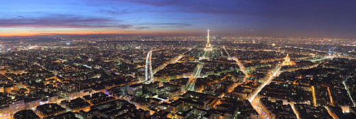 Paris in Night