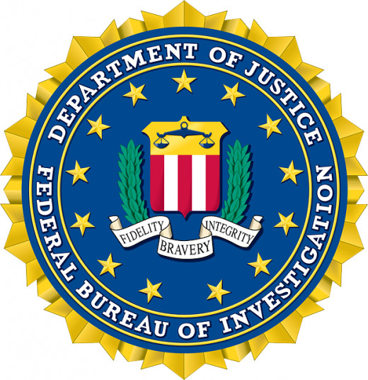 FBI badge.  In 2011 they assessed Orlando to be the 3rd most dangerous in America.