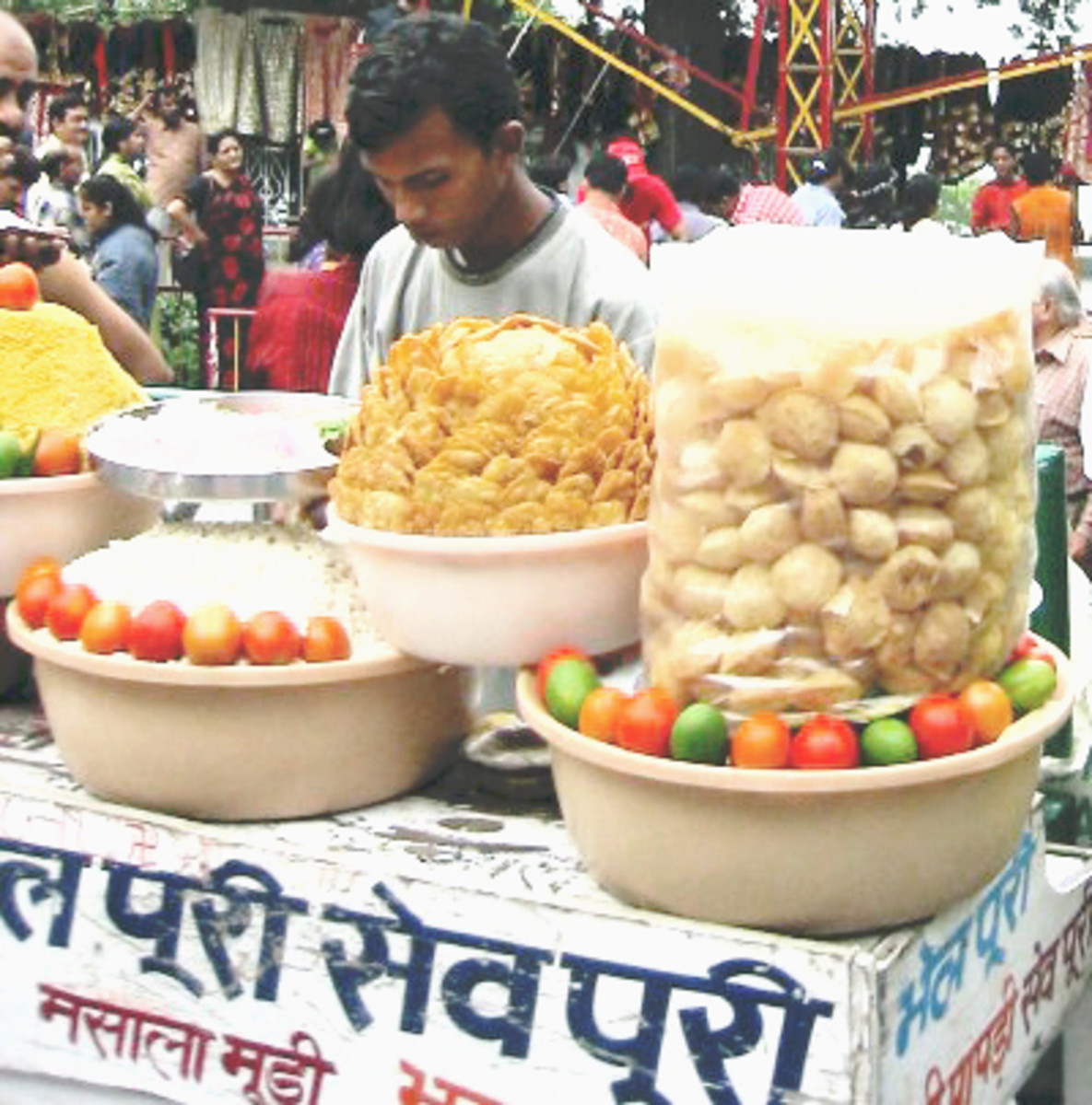 Information About Mumbai and the Street Foods of Mumbai | HubPages