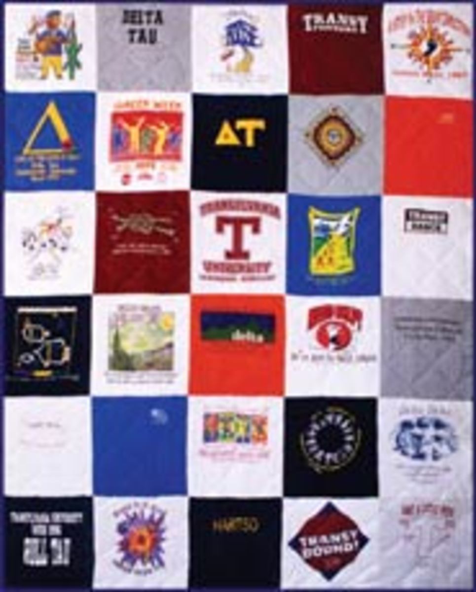Turn your race shirts into a quilt