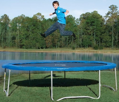 14 Foot Pure Fun Trampoline