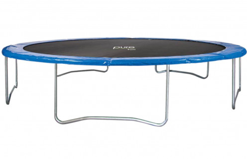 12 Ft Pure Fun Trampoline - Assembly Made Easy
