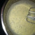 Gateau batter with basil added. Gateau batter with basil added.