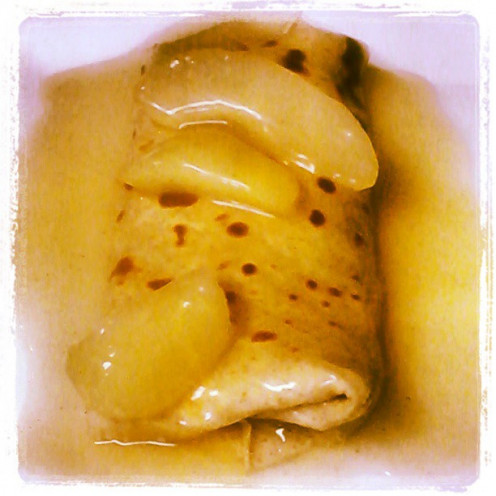 Pear Ginger Crepes