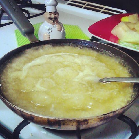Bring Sauce to Boil for 1 minute.